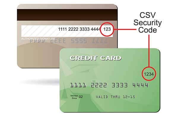 クレジットカードの不正利用防止するセキュリティコードとは？