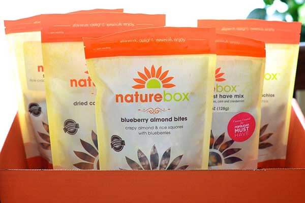 健康とお菓子の融合で成功した海外企業：NatureBox