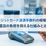 クレジットカード決済手数料の相場は?加盟店の負担を抑える仕組みと比較 クレジットカード決済手数料の相場は?加盟店の負担を抑える仕組みと比較