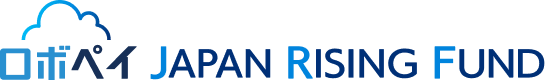 ロボペイ JAPAN RISING FUNDのロゴ