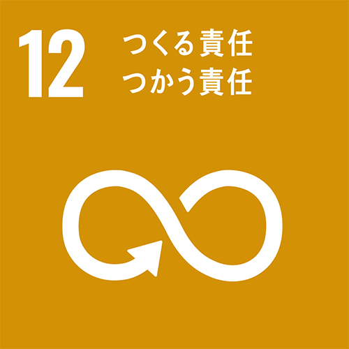 12　つくる責任つかう責任