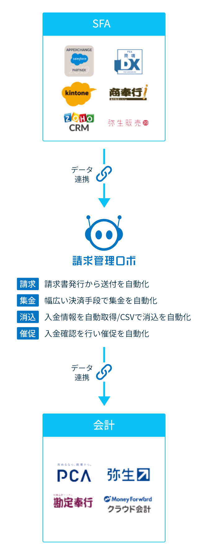 SFA 会計