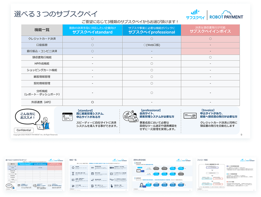 資料請求イメージ
