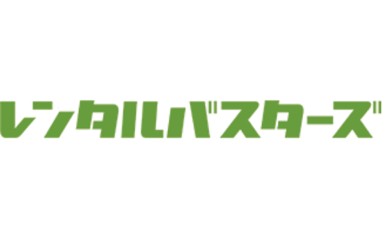 株式会社レンタルバスターズのロゴ