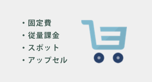 クラウド請求書発行システムの売掛入金一覧