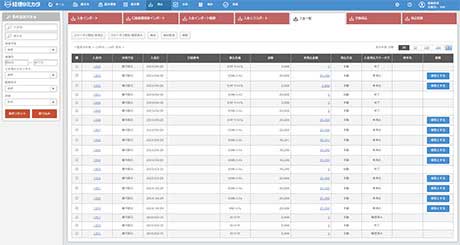 請求・入金情報を一元管