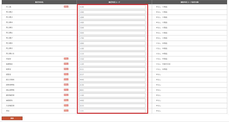 科目コード登録４