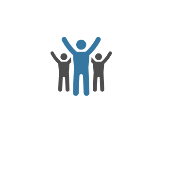 業務効率向上を示すアイコン