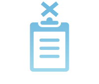 与信審査の不承認を示すアイコン