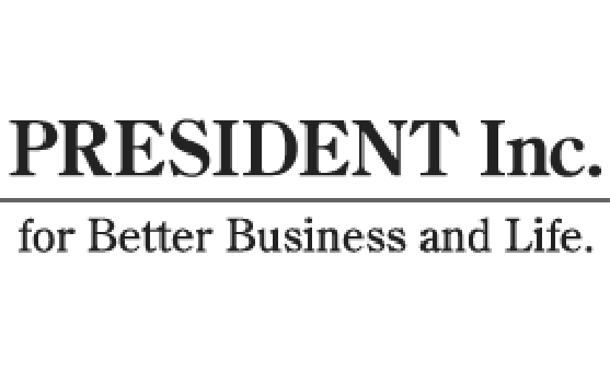 株式会社プレジデント社のロゴ